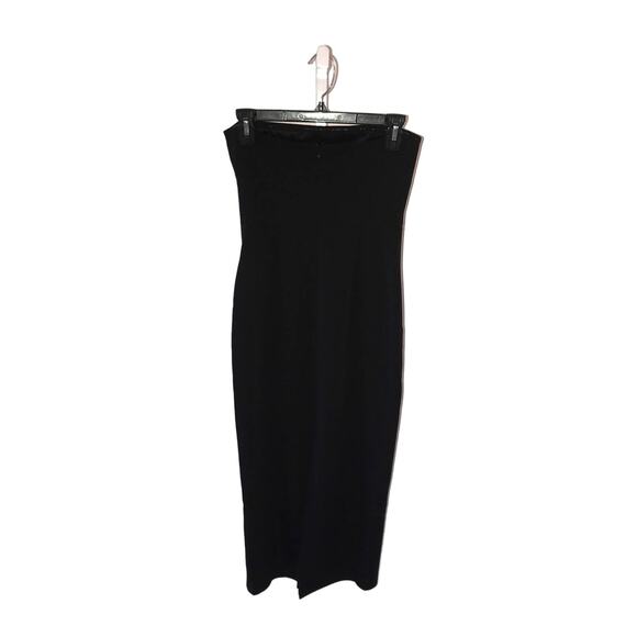 Lovers + Friends Denise Black Cutout Front Strapless Dress - Picture 5 of 10